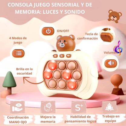 NUEVO POP IT ELECTRÓNICO: JUEGA, APRENDE Y OLVÍDATE DEL CELULAR + JUGUETE SORPRESA + ENVÍO GRATIS