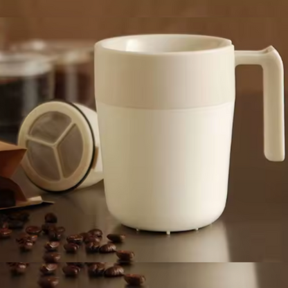 NUEVO COMBO CAFETERA PRENSA FRANCESA 600ML+ TAZA PRENSA FRANCESA 8 ONZAS + RECIPIENTE DE VIDRIO PARA CAFÉ GRATIS CON ENVÍO INCLUIDO ☕✨