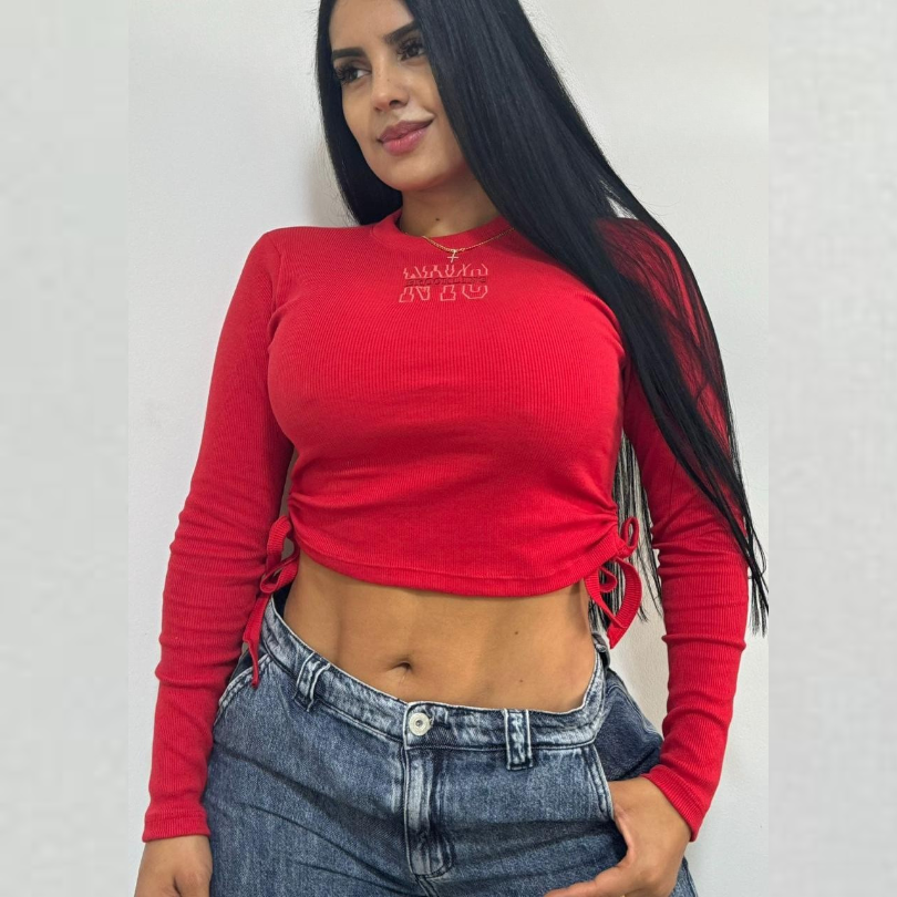 NUEVO PACK X2 BLUSAS (BLANCA + ROJA) TALLA ÚNICA (S/M/L) 🔥 LAS MÁS VENDIDAS + ENVÍO GRATIS