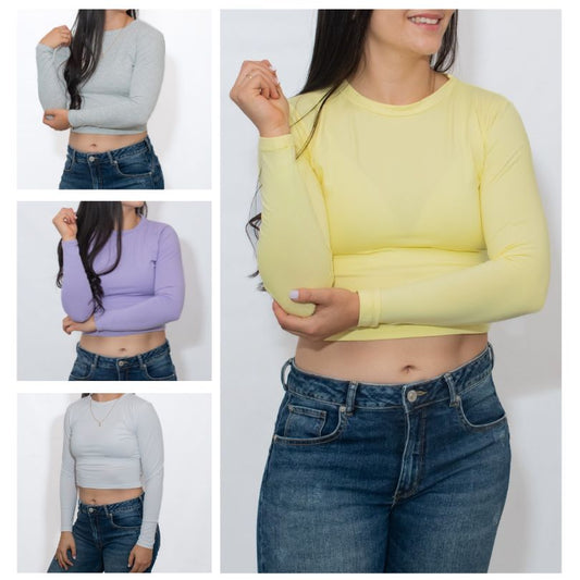 CROPTOP KORA - Compra 3 y paga menos 💥 ¡Oferta Limitada + ENVÍO GRATIS!